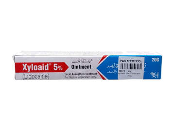 Picture of Xyloaid 5% Ointment 20g